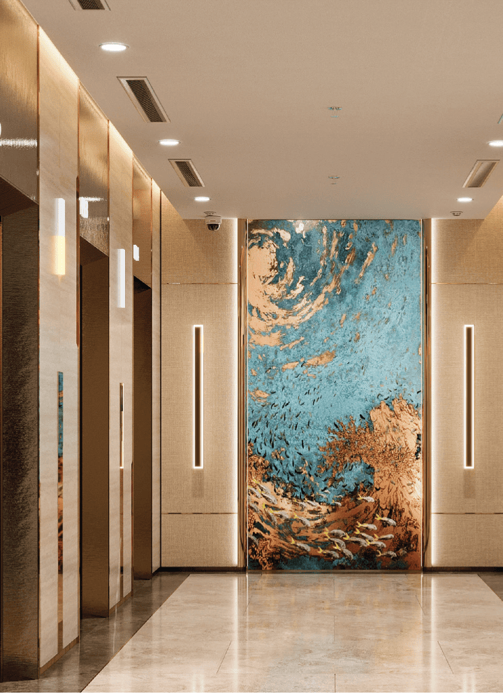 MẬT ĐỘ THANG MÁY CAO TIÊU CHUẨN HẠNG SANG