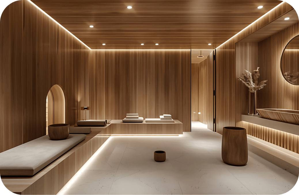 Khu xông hơi Jjimjlbang